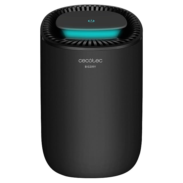 Cecotec BigDry 2000 compact dehumidifier with removable 0.6 litre tank