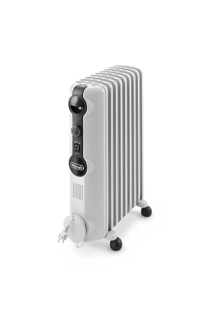 De'Longhi Radia S TRRS0920 oil-filled radiator on castors