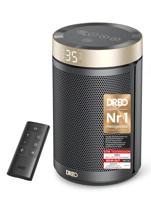 Dreo Atom 316 PTC ceramic electric space heater