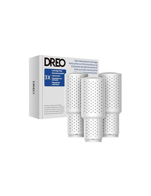 Dreo demineralization cartridge 3-pack for humidifiers