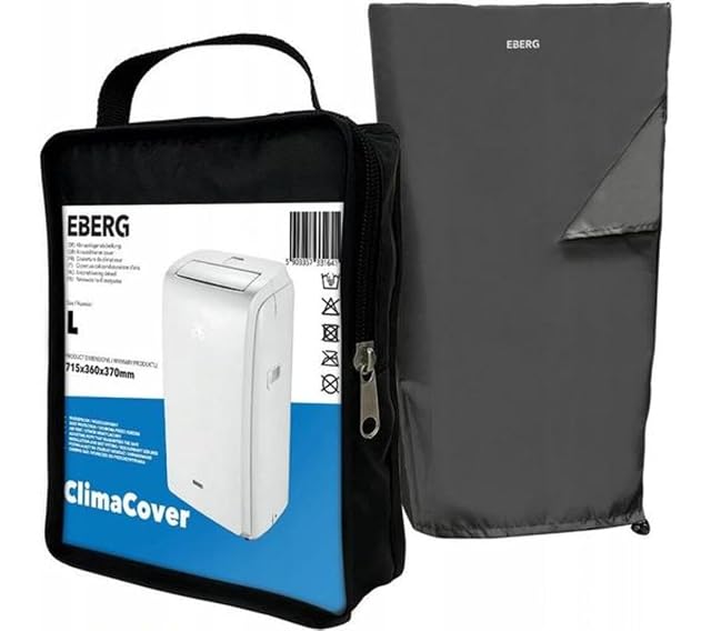 EBERG ClimaCover ventilated storage cover for portable air conditioners, dehumidifiers and purifiers
