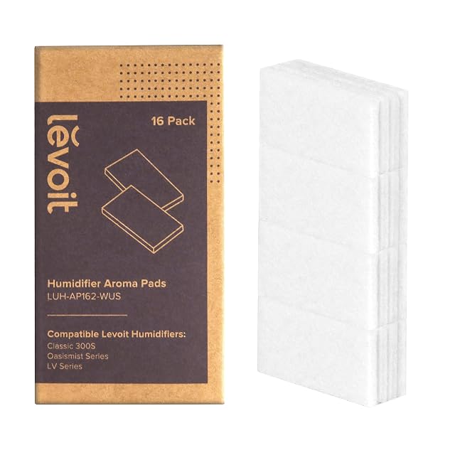 Levoit nylon aroma pads, part LUH-AP162-WEU