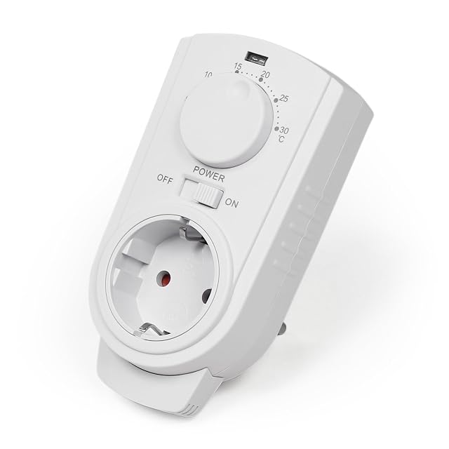 McPower TCU-330 plug-in outlet thermostat