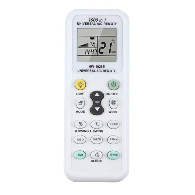 Acfun universal air conditioner remote control with LCD display