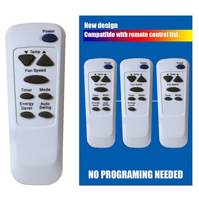 RCECAOSHAN replacement remote control for LG air conditioner AKB35706904