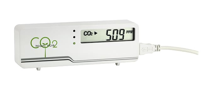 TFA Dostmann AIRCO2NTROL Mini CO2 monitor with LED traffic light display