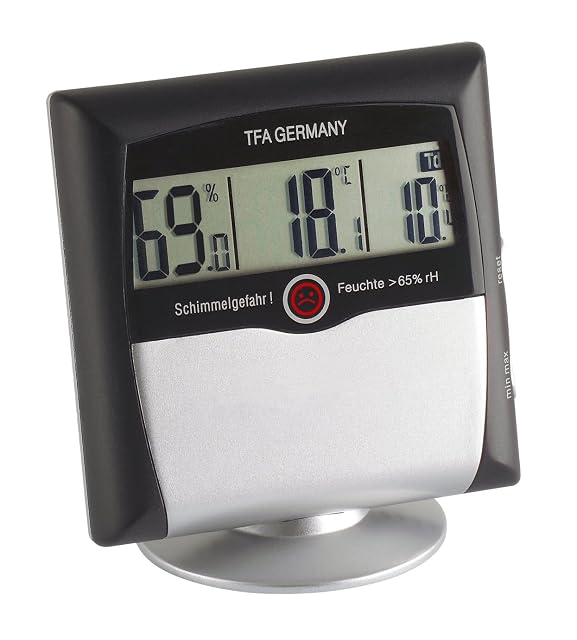TFA Dostmann Comfort Control 30.5011 digital thermo-hygrometer